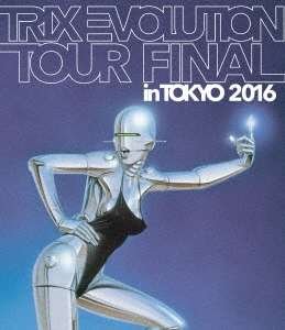 Cover for Trix · Trix Evolution Tour Final in Tokyo 2016 (Blu-ray) [Japan Import edition] (2017)