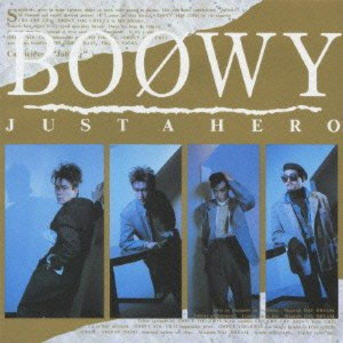 Boowy · Just a Hero (CD) [Japan Import edition] (2012)