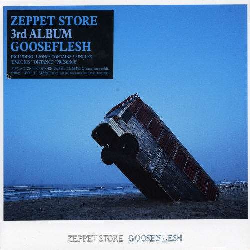 Cover for Zeppet Store · Gooseflesh (CD) (2000)