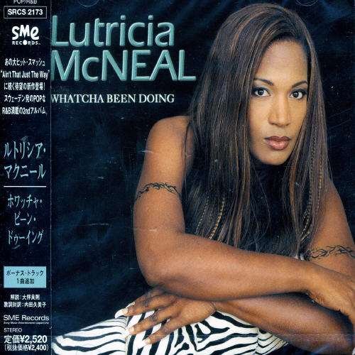 Cover for Lutricia Mcneal · Whatcha Been Doing (CD) [Bonus Tracks edition] (2008)