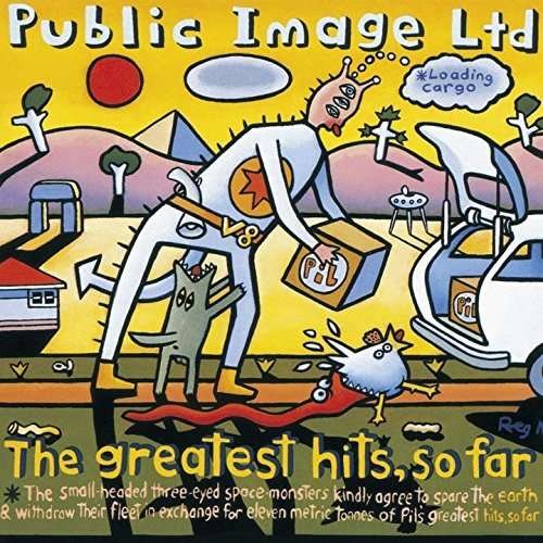 Cover for Public Image Ltd ( Pil ) · G.h. So Far (CD) (2015)