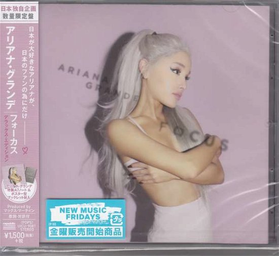 Cover for Ariana Grande · Focus: Deluxe Edition (CD) [Deluxe edition] (2015)