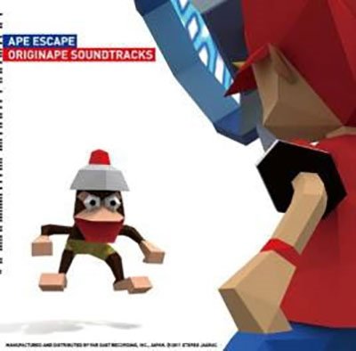 Cover for (Game Music) · Ape Escape Originape Soundtracks (CD) [Japan Import edition] (2023)