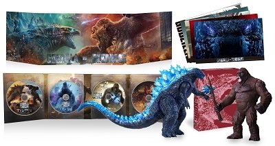 Cover for (Cinema) · Godzilla vs. Kong &lt;limited&gt; (MBD) [Japan Import edition] (2021)