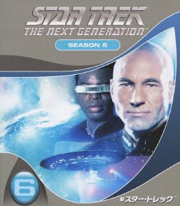 Star Trek: the Next Generation: Season 6 Value Box - Patrick Stewart - Musik - PARAMOUNT JAPAN G.K. - 4988113828314 - 12. juli 2013