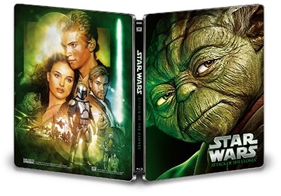 Cover for Ewan Mcgregor · Star Wars Episode 2: Attack Oflones &lt;limited&gt; (Blu-ray) (2022)