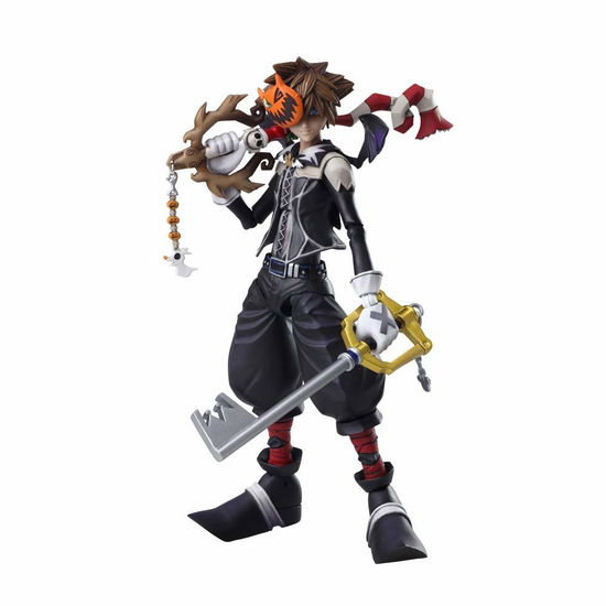 Cover for Figurine · KINGDOM HEARTS III - Bring Arts figurine - Sora Ha (MERCH) (2019)