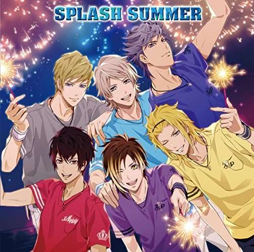 Cover for 3 Majesty + X.i.p. · Splash Summer / O.s.t. (CD) (2017)