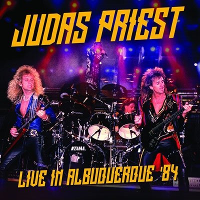 Cover for Judas Priest · Live in Albuquerque 1984 (CD) [Japan Import edition] (2022)