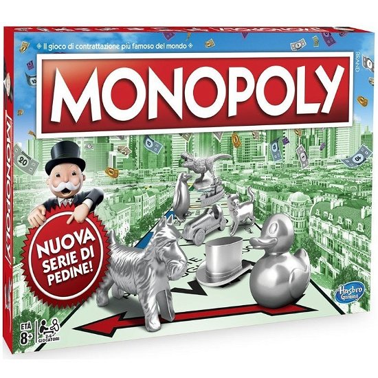 Cover for Monopoly · Rettangolare (MERCH)