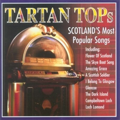 Cover for Various Artists · Tartan Tops (CD) (2006)