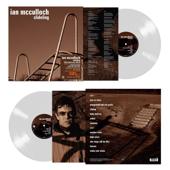 Slideling (20th Anniversary Edition) (White Vinyl) (RSD 2023) - Ian Mcculloch - Musik - RECORD STORE DAY - 5014797908314 - 22. April 2023