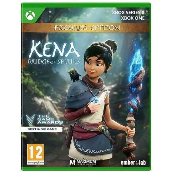 Cover for Maximum Entertainment UK Ltd · Kena: Bridge Of Spirits (XBOX) [Premium edition]