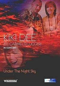 Cover for Dee, Kiki, Luggeri, Carmelo · Under the Night Sky (DVD) (2020)