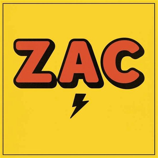 Cover for Zac (LP) (2019)
