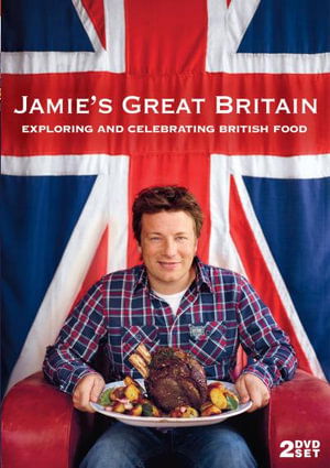 Jamie's Great Britain - Season 1 - Jamie Oliver - Film - KALEIDOSCOPE - 5021456188314 - 7. november 2012
