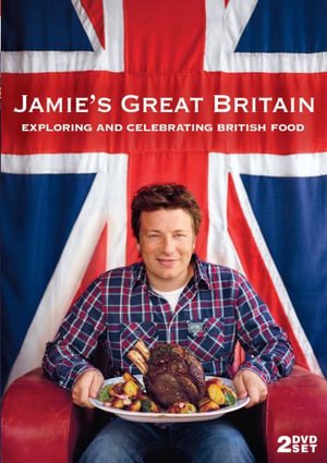 Cover for Jamie Oliver · Jamie's Great Britain - Season 1 (DVD) (2012)
