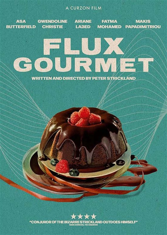 Flux Gourmet - Flux Gourmet - Movies - Curzon Film World - 5021866019314 - December 19, 2022