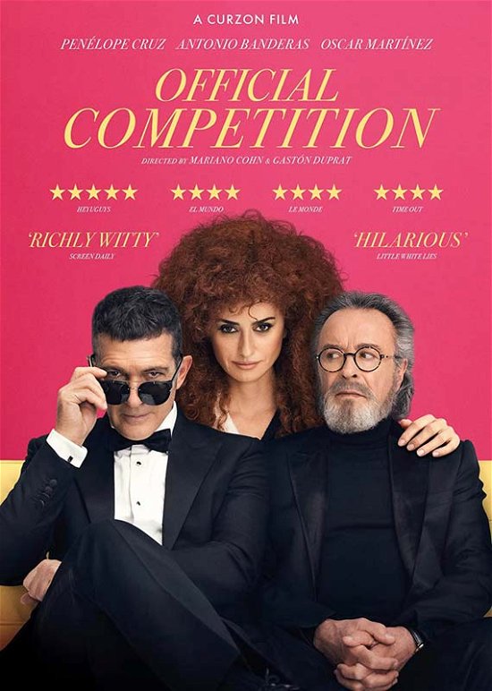 Cover for Official Competition (DVD) (2022)