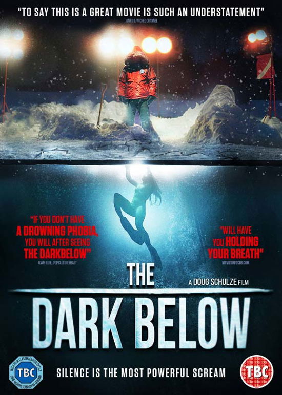 The Dark Below - The Dark Below - Film - High Fliers - 5022153105314 - 19 mars 2018