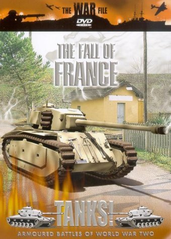 Cover for Warfile  Tanks  the Fall of France (DVD) (2004)