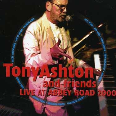Cover for Tony Ashton · Live at Abbey Road (CD) (2018)
