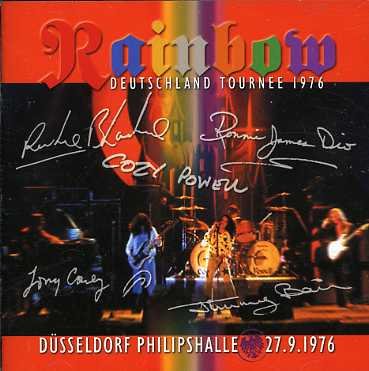 Cover for Rainbow · Live Dusseldorf Phillipshalle 27.9.76 (CD) (2007)