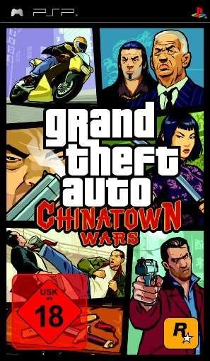 Cover for PSP · Grand Theft Auto - Chinatown Wars (PS4) (2009)