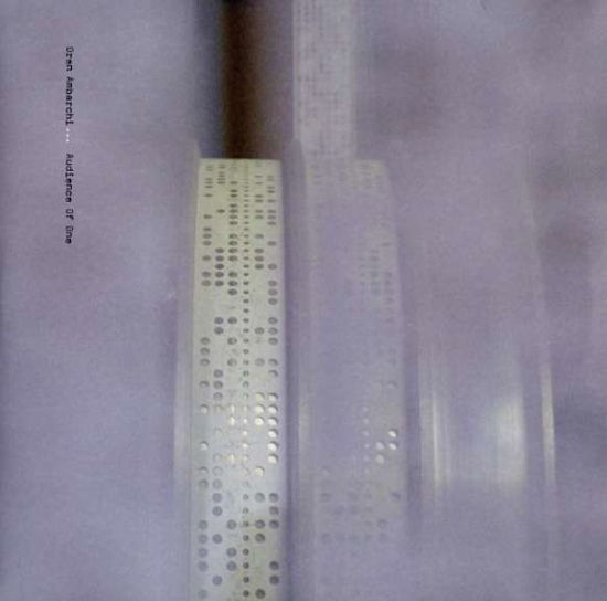 Cover for Oren Ambarchi · Audience of One (LP) (2012)