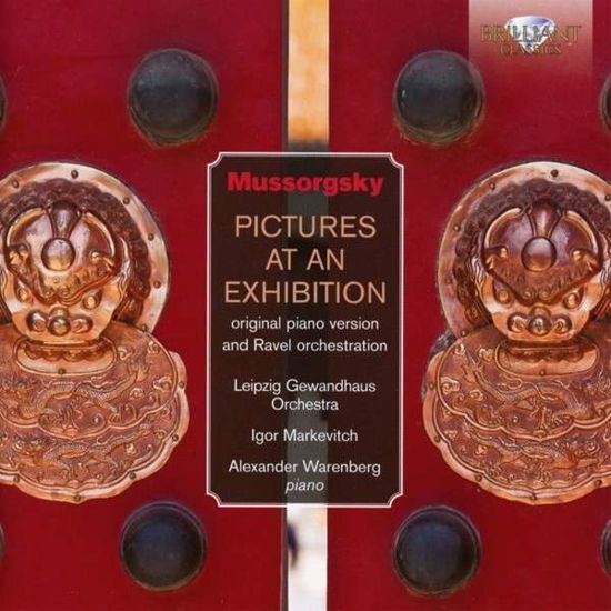 Cover for M. Mussorgsky · Pictures at an Exhibition (CD) (2014)