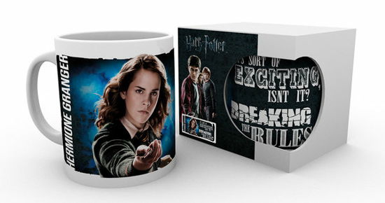 Cover for Mug · Harry Potter: Dynamic Hermione (Tazza) (Legetøj)