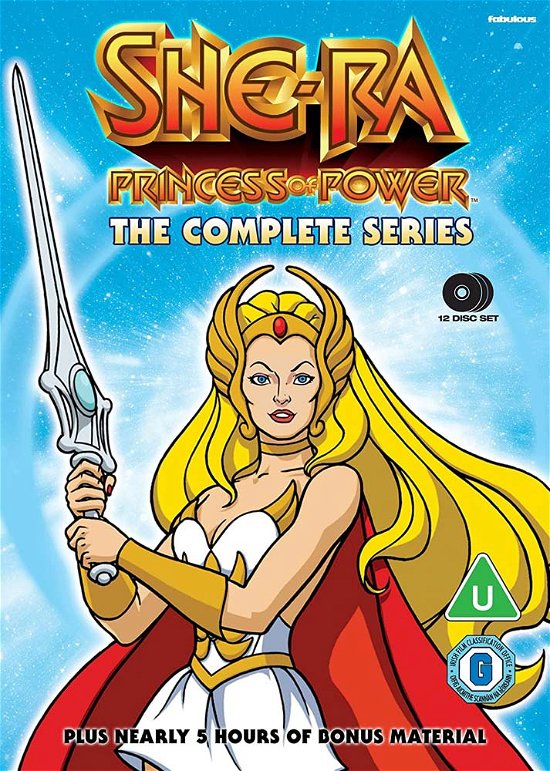 She-Ra Princess of Power - The Complete Series - Shera Princess of Power  Complete - Películas - Fabulous Films - 5030697046314 - 2 de mayo de 2022