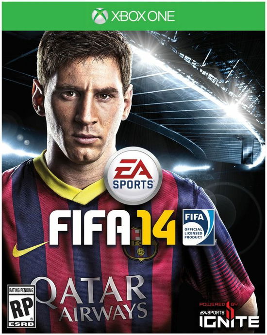 Fifa 14 - Xbox One- - Fifa 14 - Filmy - Ea - 5030937111314 - 24 kwietnia 2019