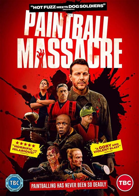 Cover for Paintball Massacre (DVD) (2021)