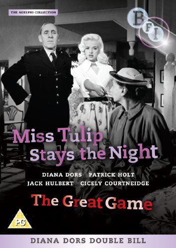 Cover for Leslie Arliss · Miss Tulip Stays The Night / The Great Game (DVD) (2011)