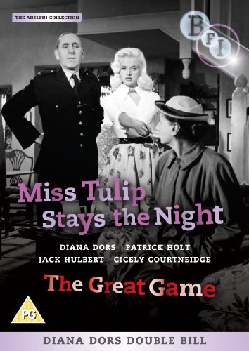 Miss Tulip Stays The Night / The Great Game - Leslie Arliss - Film - British Film Institute - 5035673009314 - 5. december 2011