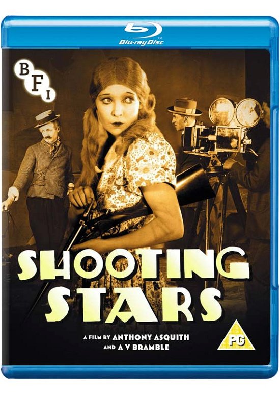 Cover for Shooting Stars (1928) · Shooting Stars Blu-Ray + (Blu-ray) (2016)