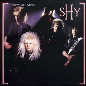 Cover for Shy · Excess All Areas (CD) (2001)