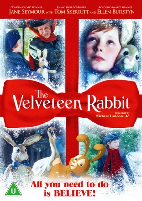 Cover for The Velveteen Rabbit (DVD) (2020)