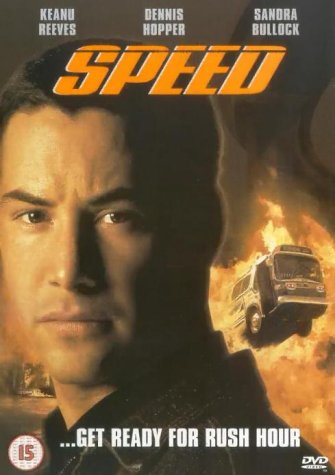 Cover for Speed [edizione: Regno Unito] (DVD) (1901)