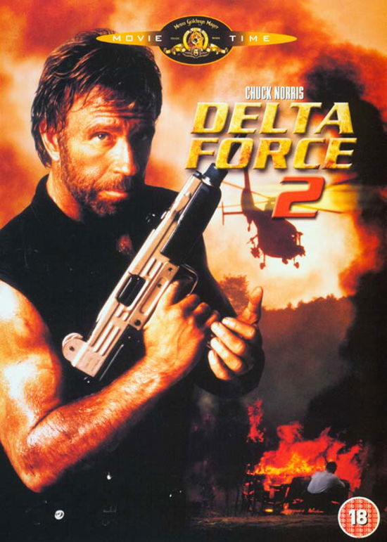 Cover for Delta Force 2 - The Columbian Connection (DVD) (2000)