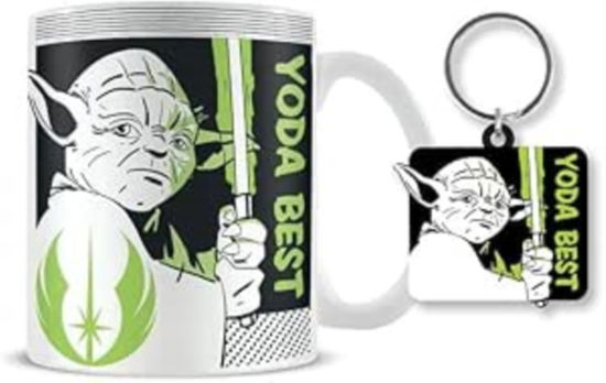 Cover for Star Wars (Yoda Best) Mug &amp; Keychain Set (MERCH) (2024)