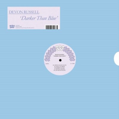 Cover for Devon Russell · Darker Than Blue (Cassette) (2023)