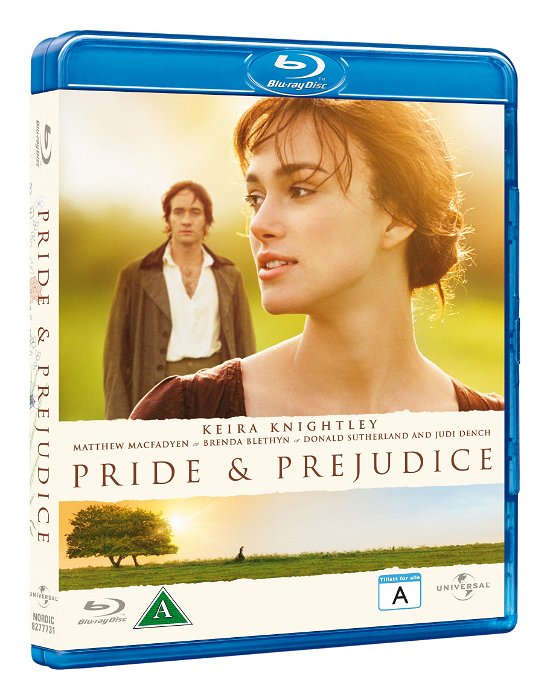 Cover for Pride &amp; Prejudice (Stolthed og Fordom) (Blu-ray) (2010)