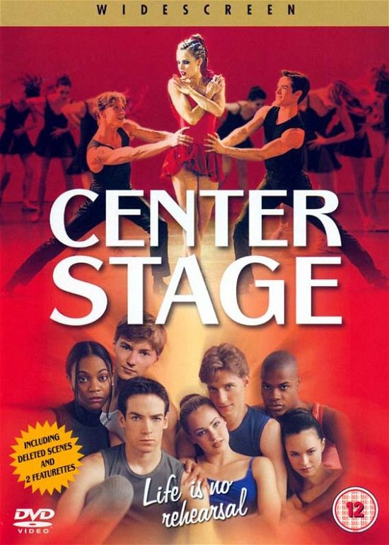 Cover for Center Stage -  [dvd] (DVD) (2024)