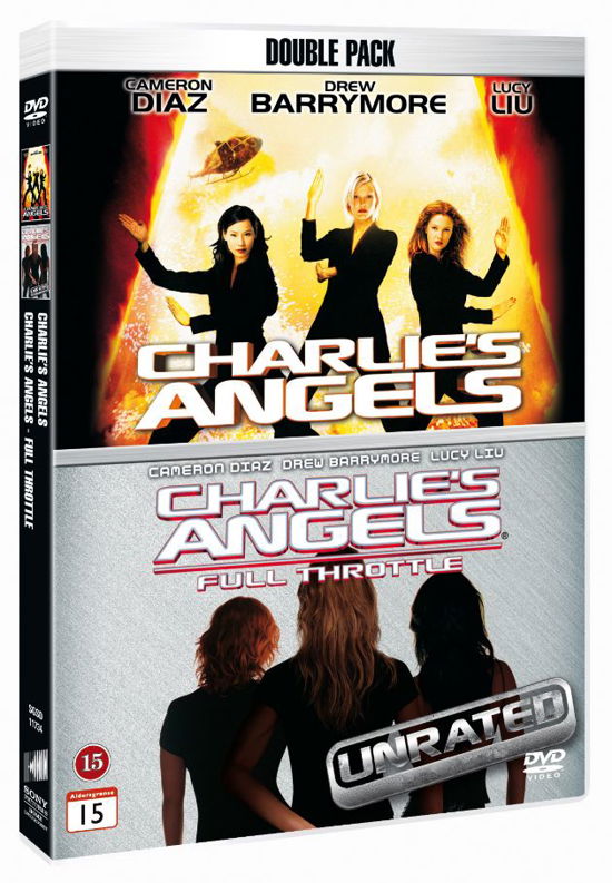 Charlie's Angels / Charlie's Angels 2 - Doublepack - Filmes - SONY PICTURE - 5051162268314 - 25 de maio de 2010