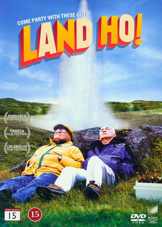 Land Ho! -  - Film - JV-SPHE - 5051162338314 - 6. marts 2015