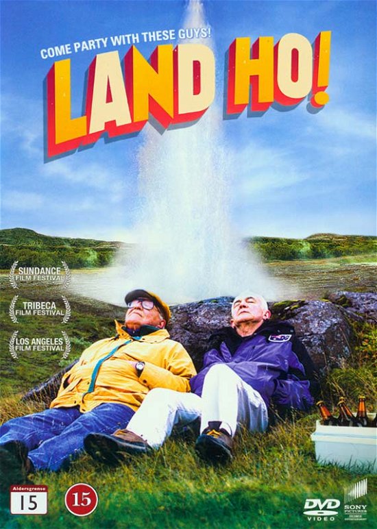 Land Ho! -  - Elokuva - JV-SPHE - 5051162338314 - perjantai 6. maaliskuuta 2015