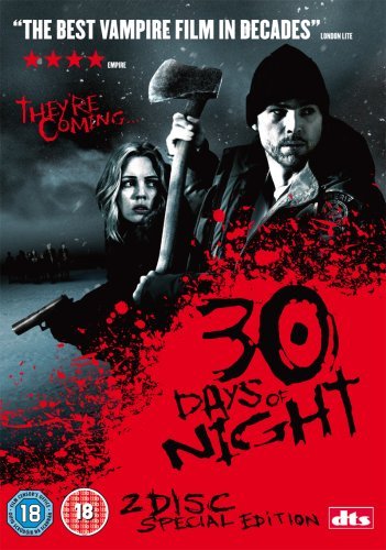 Cover for 30 Days of Night · 30 Days Of Night (DVD) (1998)