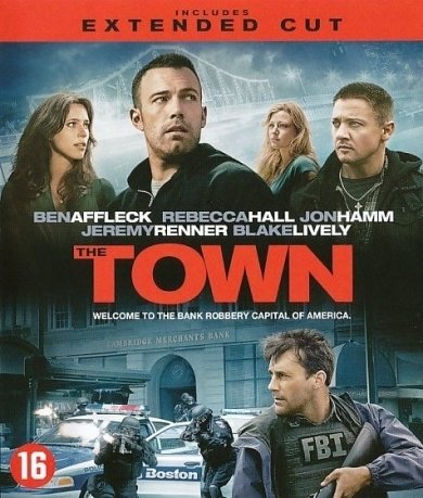 Town - Movie - Filmes - WARNER HOME VIDEO - 5051888070314 - 15 de agosto de 2012